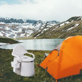 Outdoor Portable Toilet/Portable Travel Toilet for Camping /Hiking Toilet / /Fishing Toilet‚Ä¶/